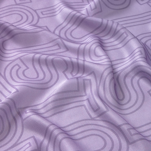 Foulard malva TOUS Lines Gradient Repeat