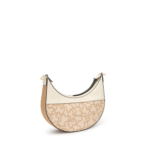 Pieskov&aacute; Kabelka na rameno TOUS Kaos Icon 