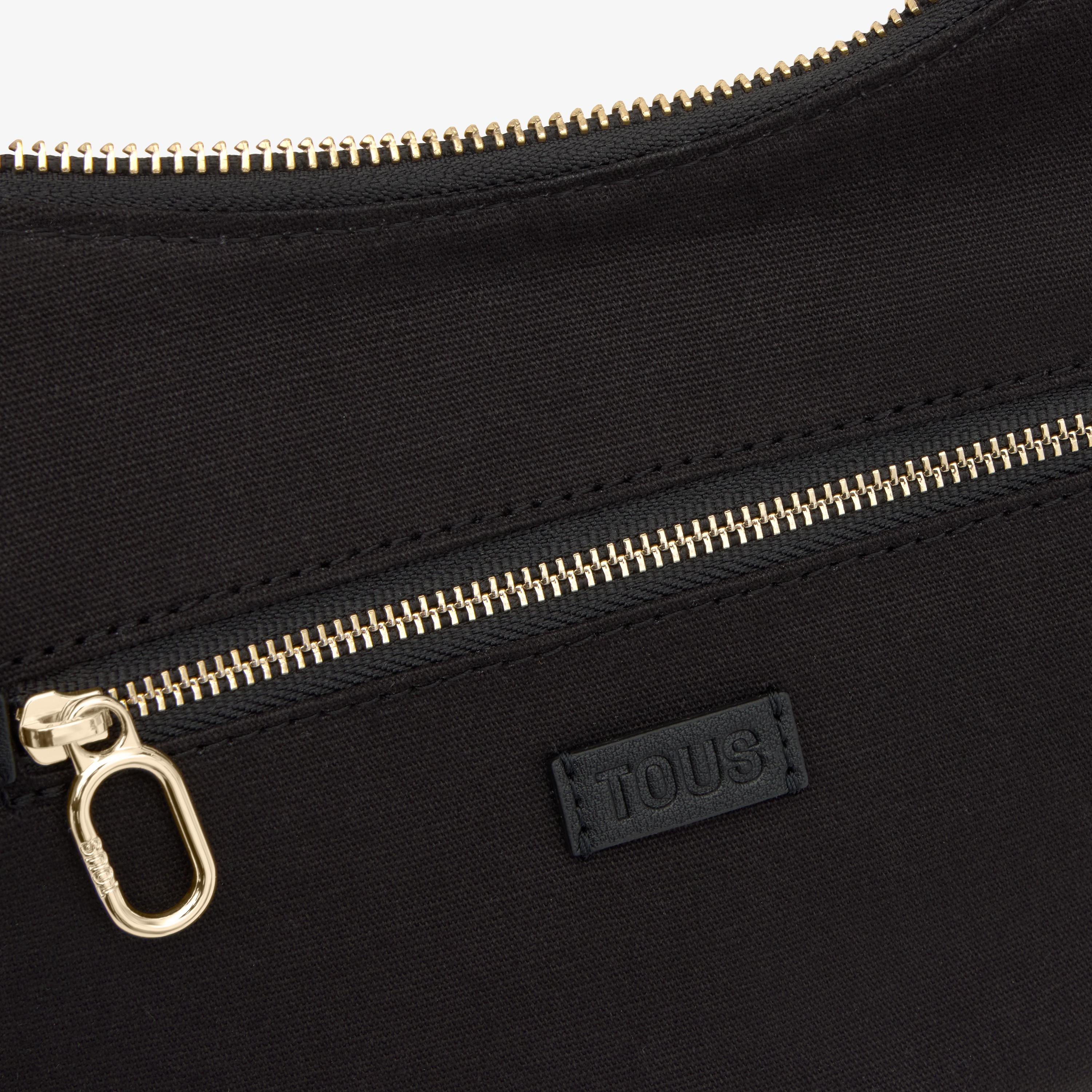 Black Shoulder bag TOUS Kaos Icon
