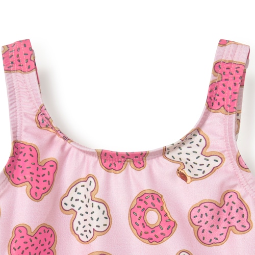 Pink Donut baby girl swimsuit
