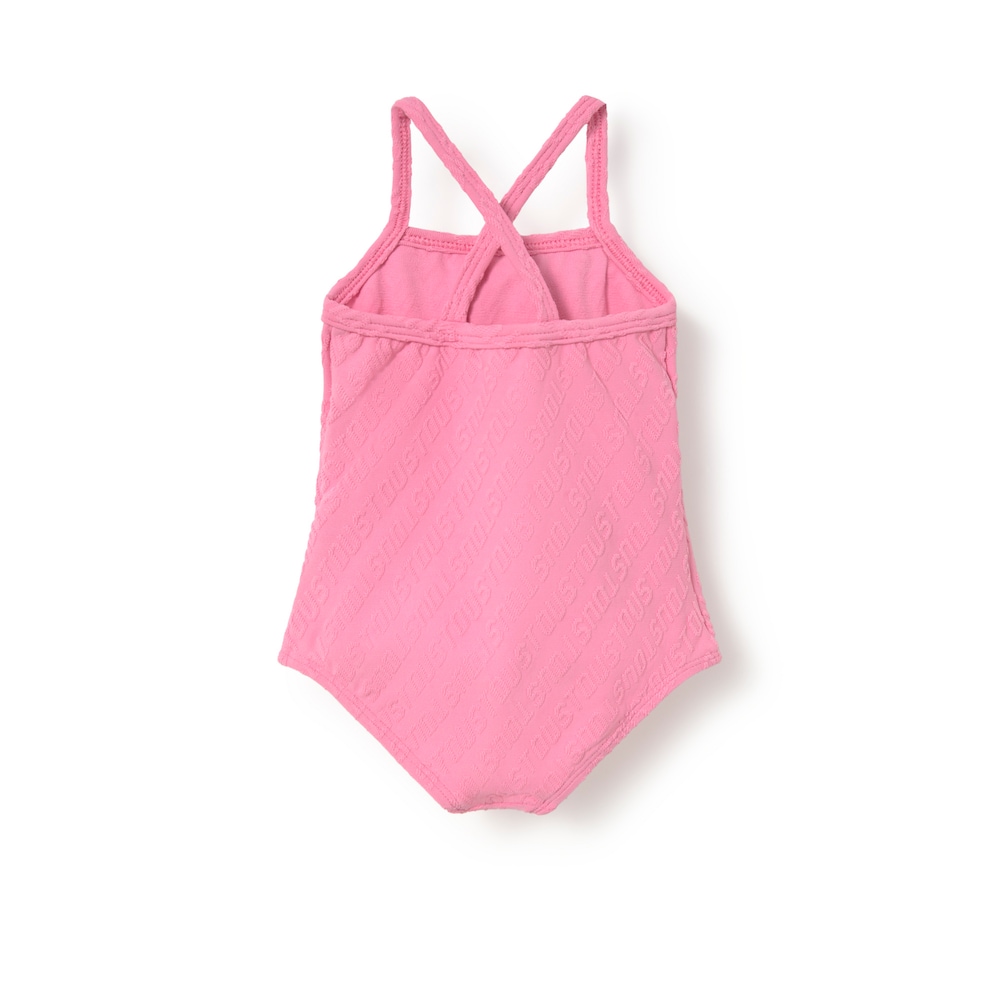 Ba&ntilde;ador integral de ni&ntilde;a Logo rosa