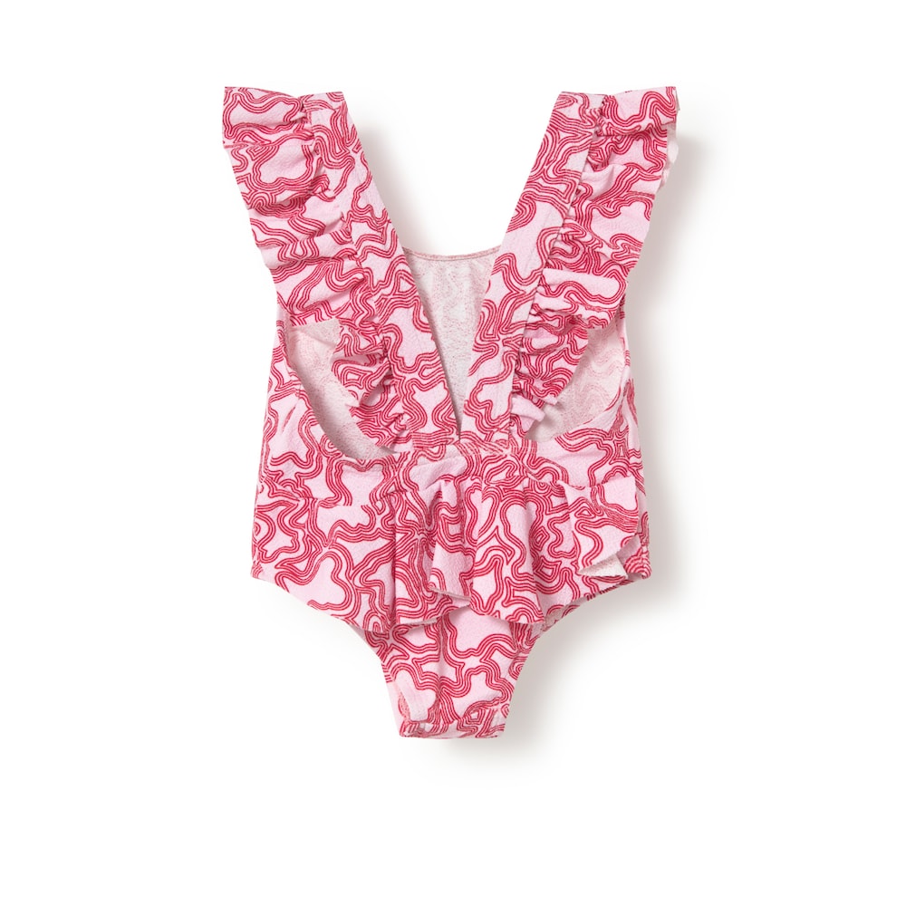 Ba&ntilde;ador integral de ni&ntilde;a Kaos rosa