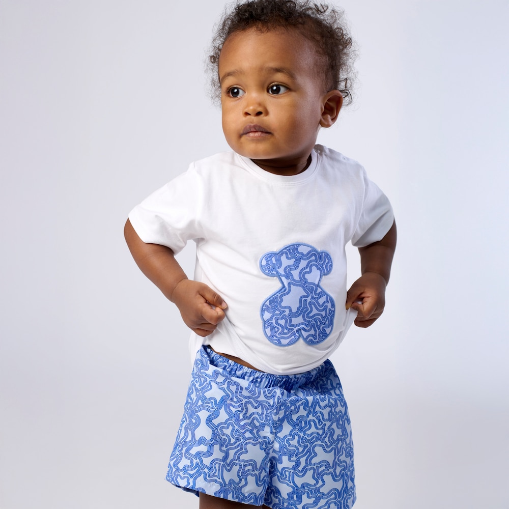 Blue Kaos baby boy swim shorts