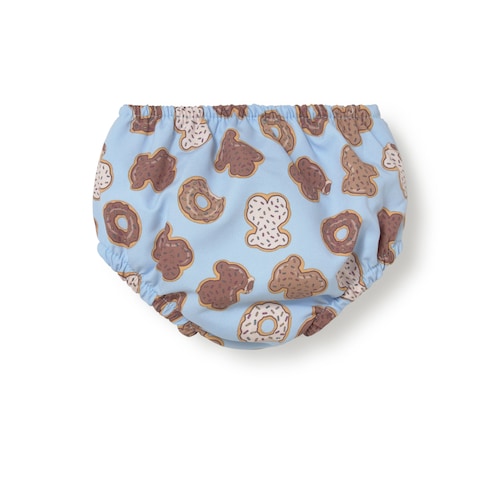 Light blue Donut baby swim nappy