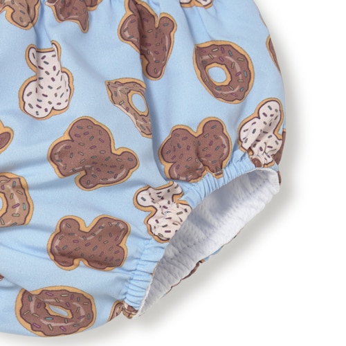 Light blue Donut baby swim nappy