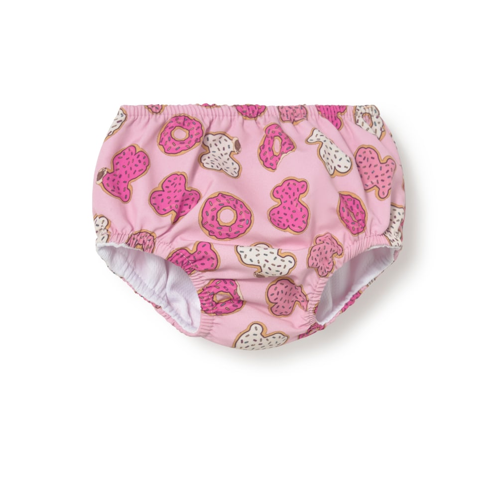 Fralda de banho Donut rosa