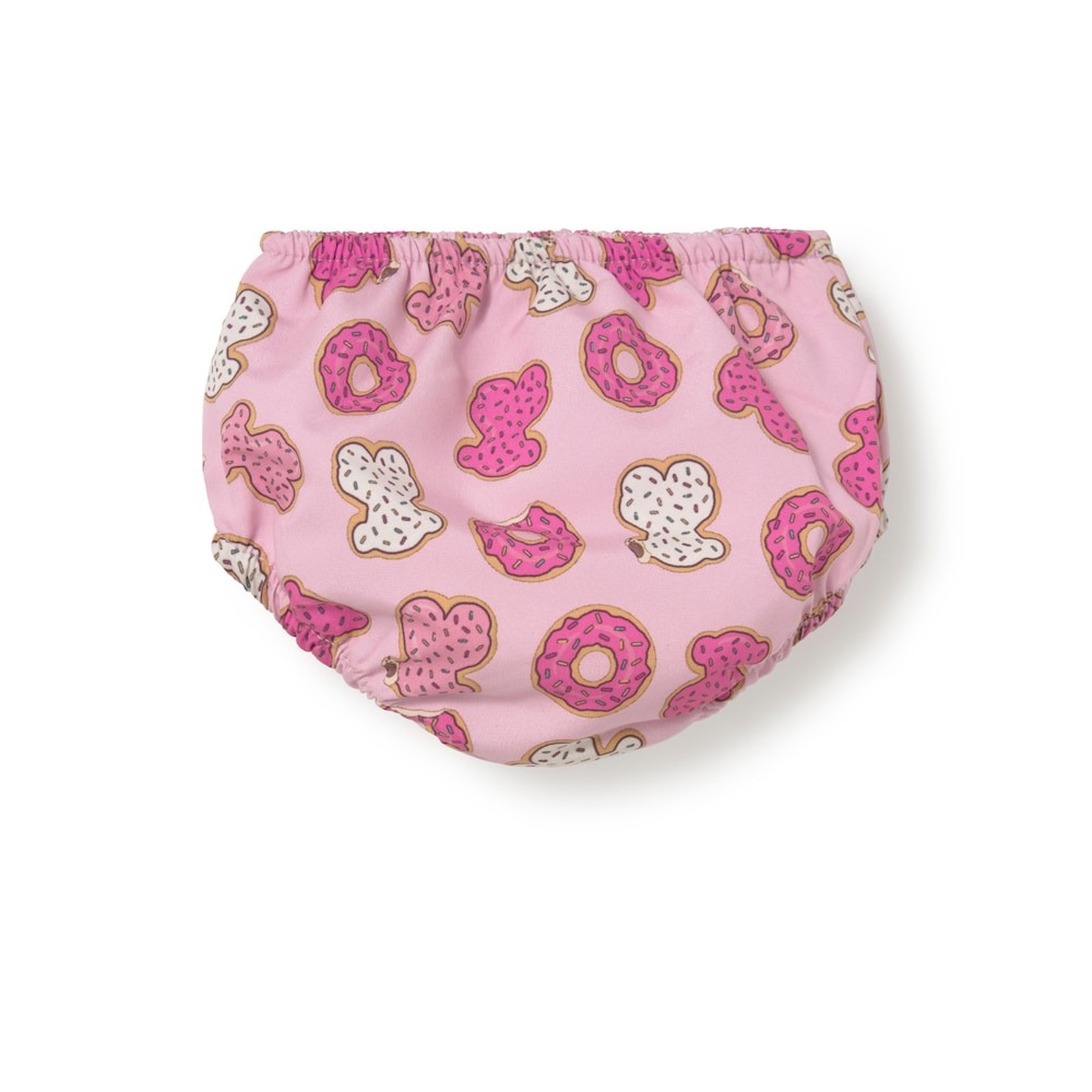 Fralda de banho Donut rosa