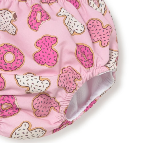 Light blue Donut baby swim nappy