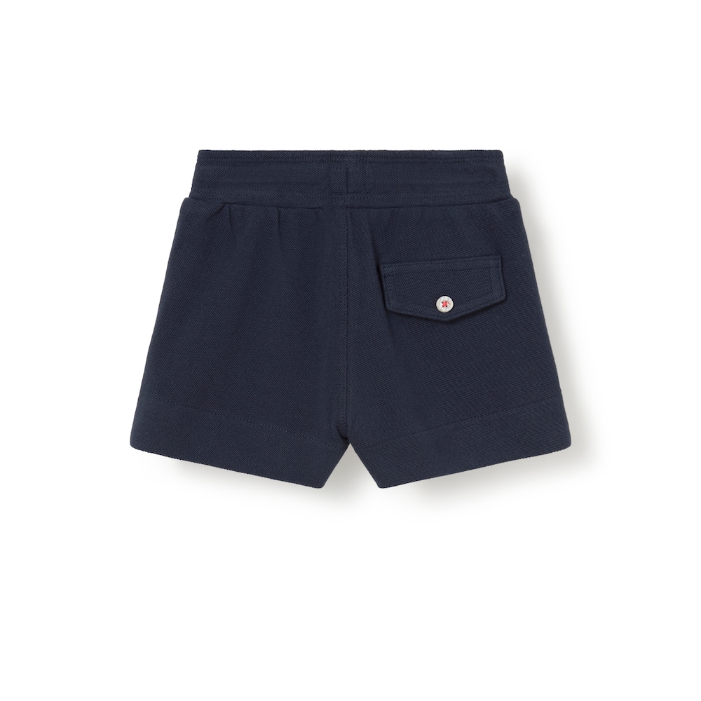 Bermudas Casual azul-marinho