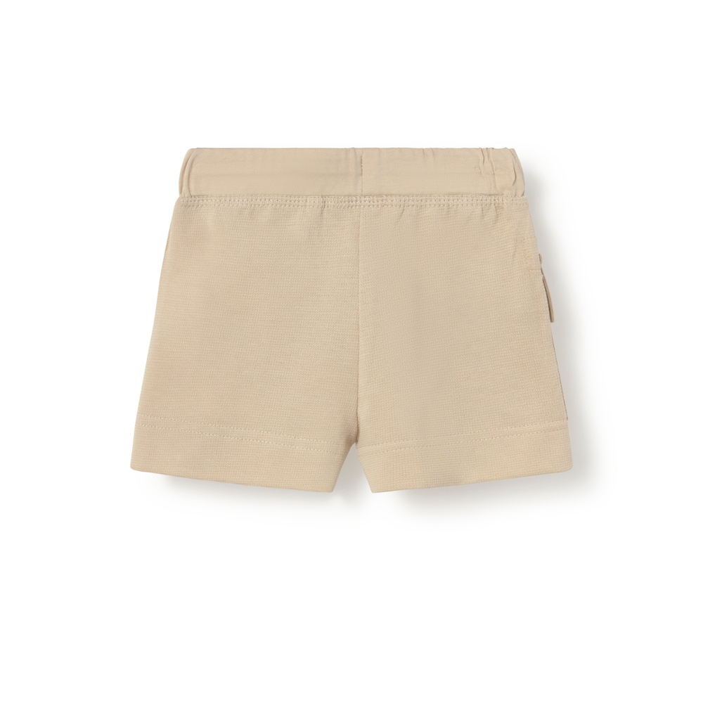 Bermudas cargo Casual bege