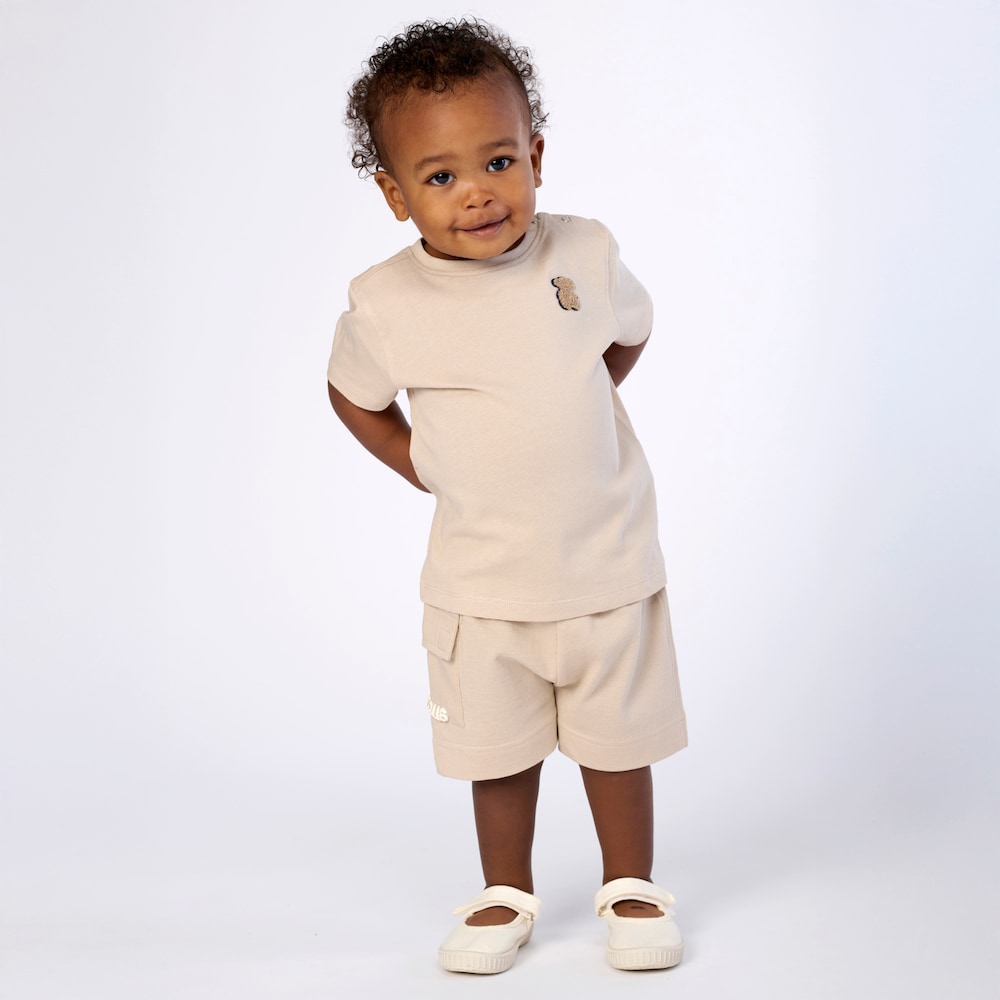 Bermudas cargo Casual bege