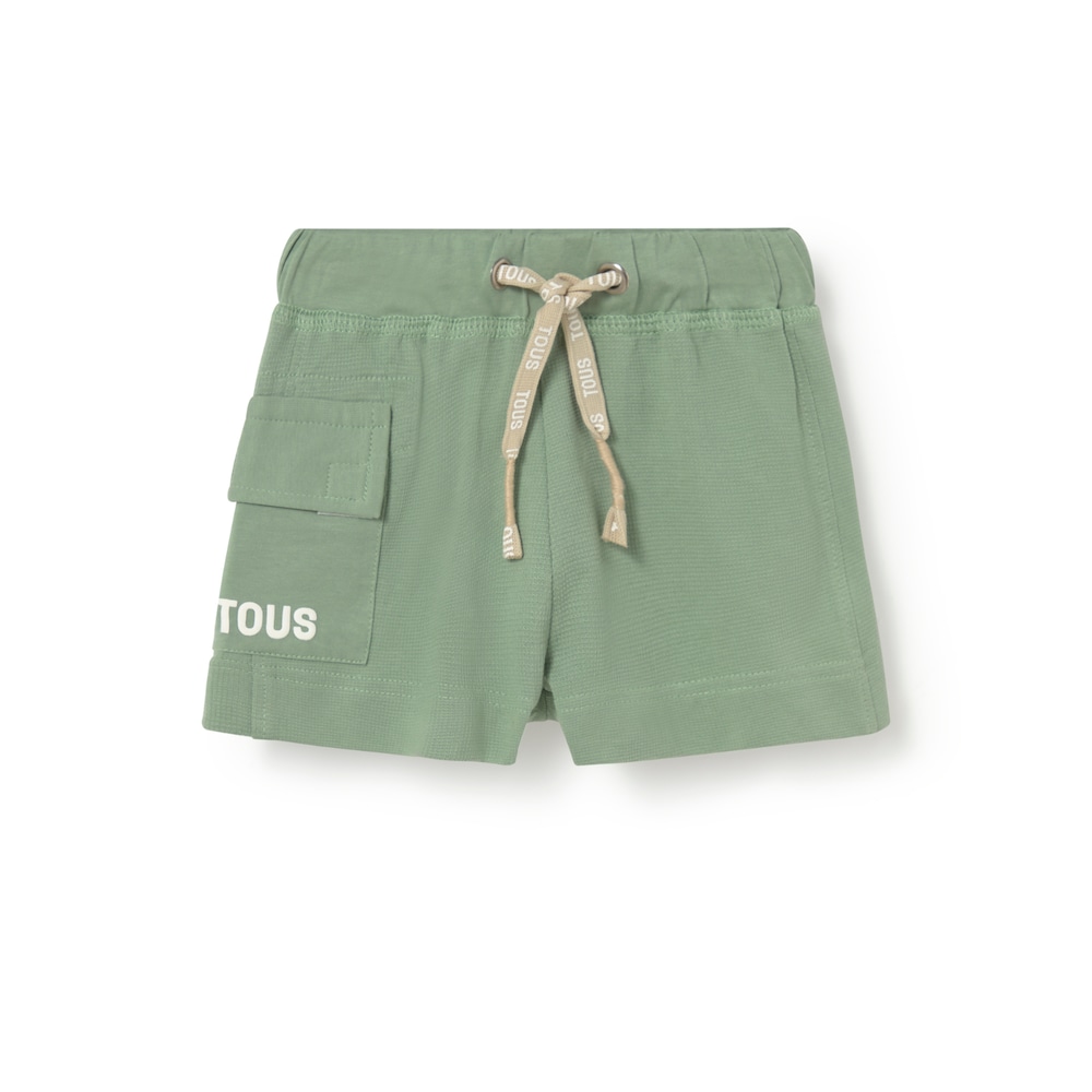 Bermuda cargo Casual bruma