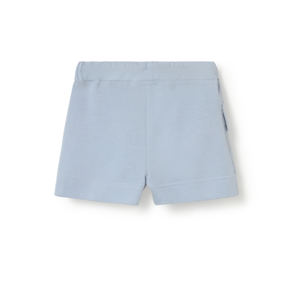 Bermudas cargo Casual azul-celeste