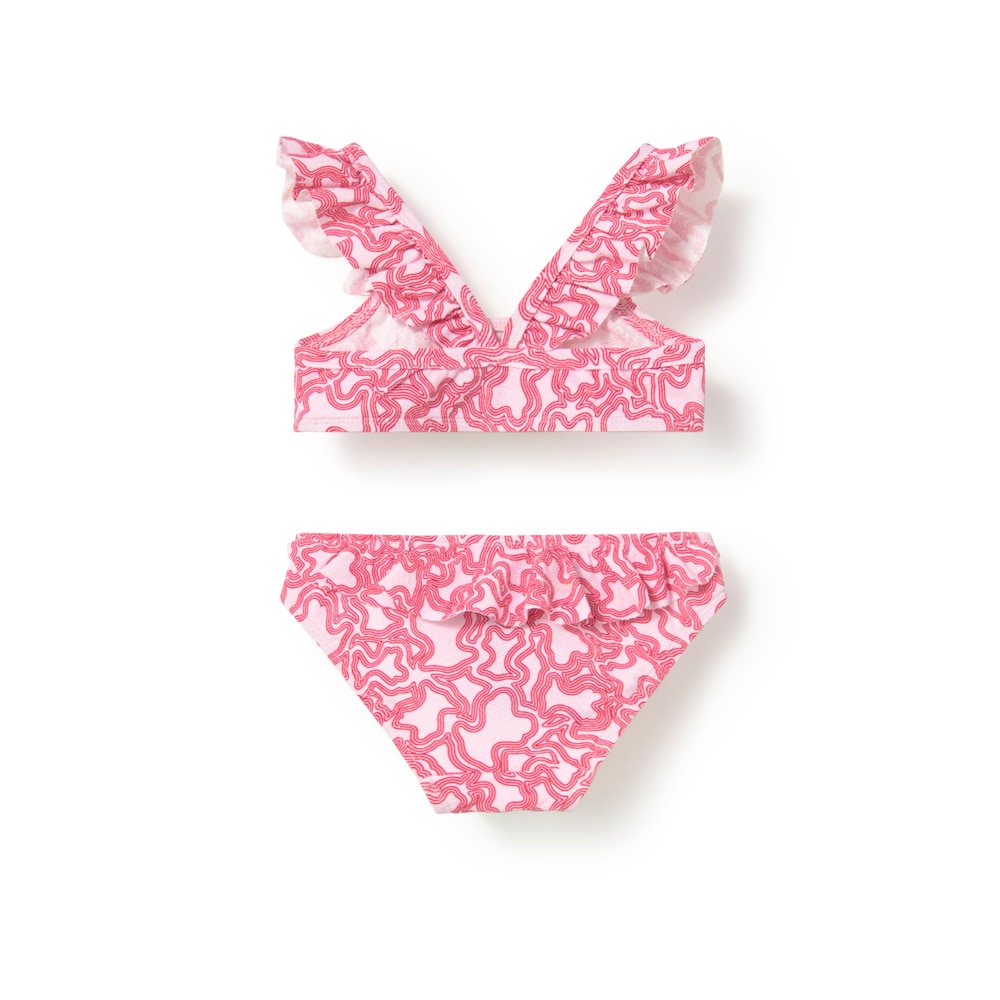 Pink Kaos baby girl bikini