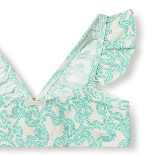 Bikini de ni&ntilde;a Kaos rosa