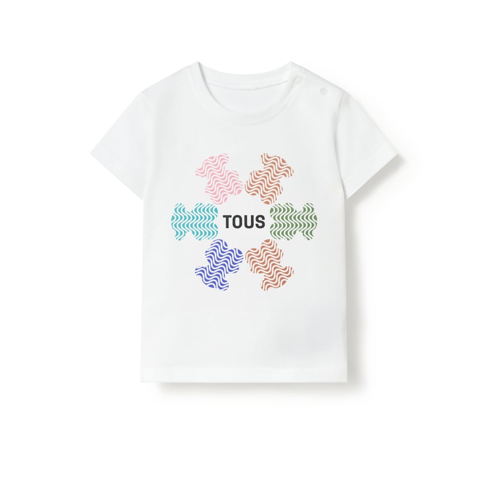 Bear baby beach T-shirt