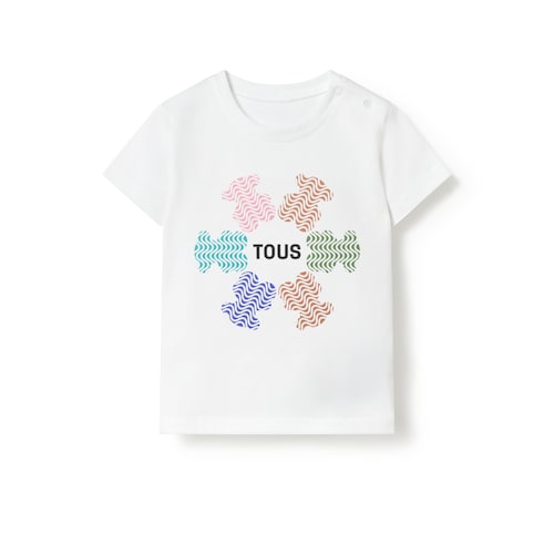 Bear baby beach T-shirt