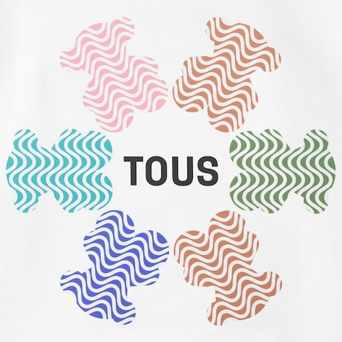 Bear baby beach T-shirt