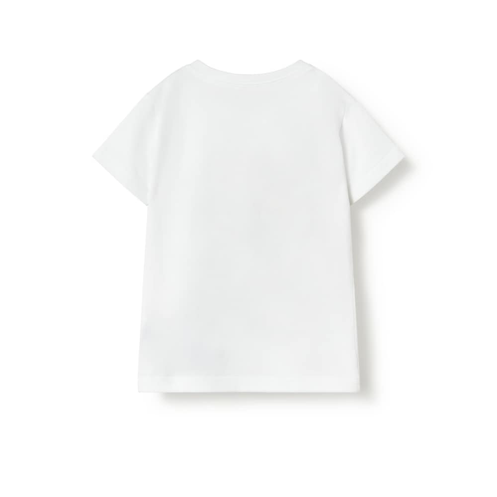 Pink Donut baby beach T-shirt