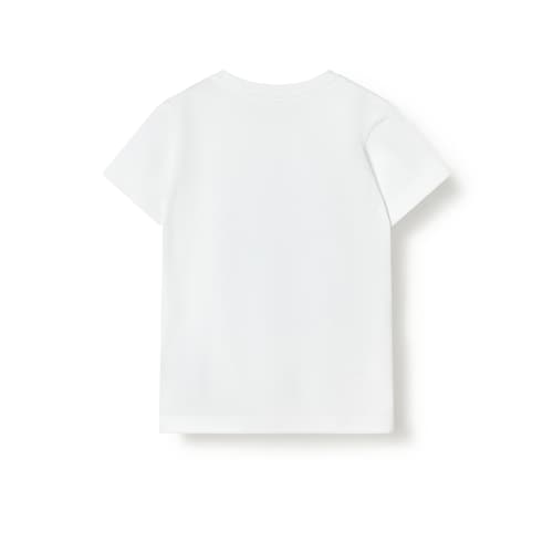 Blue Flower baby beach T-shirt