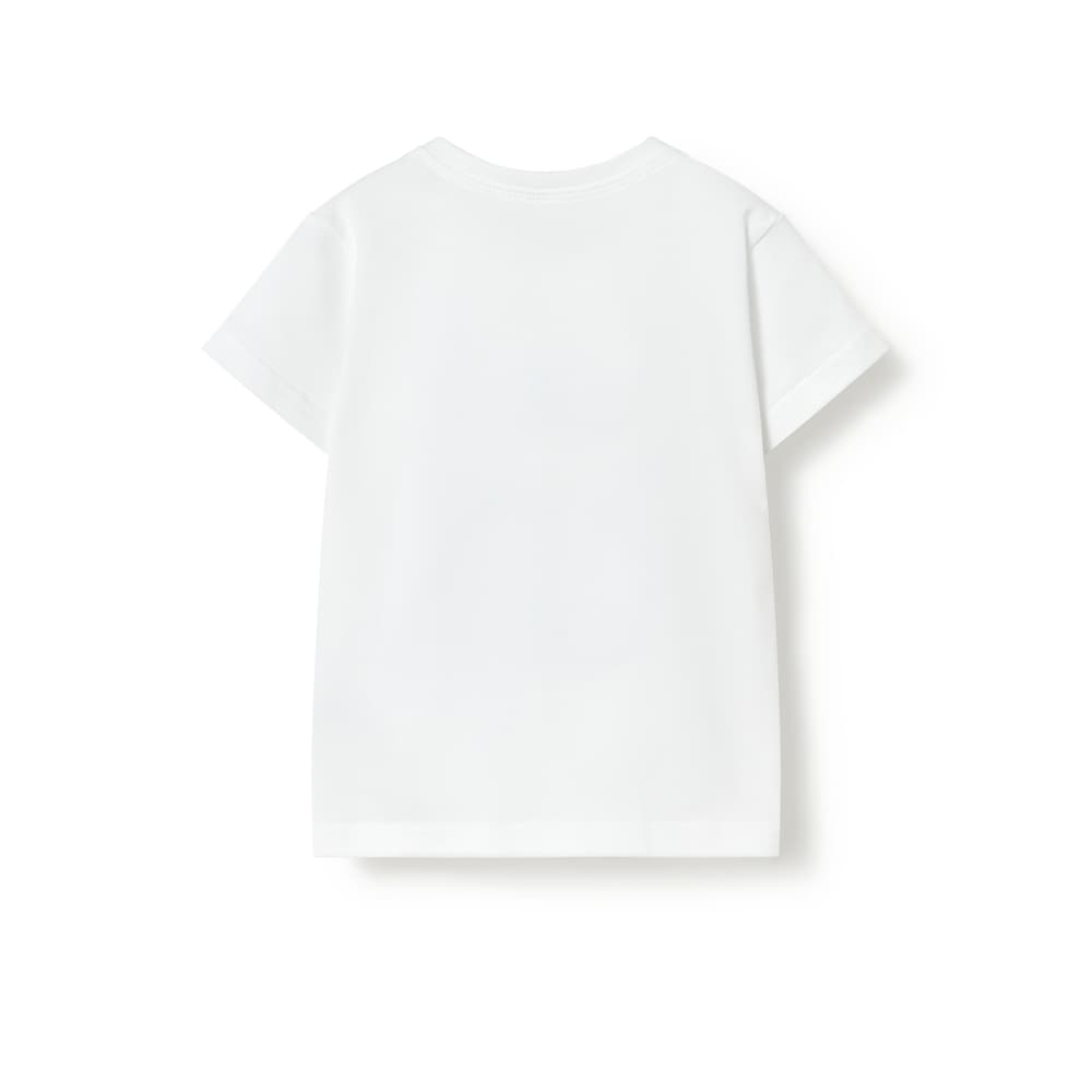 T-shirt de praia Kaos azul