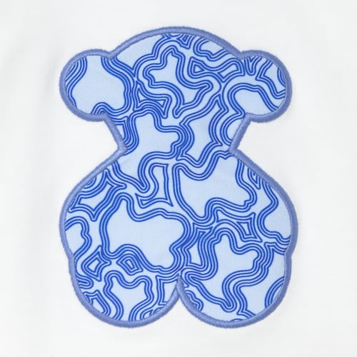 Blue Kaos baby beach T-shirt