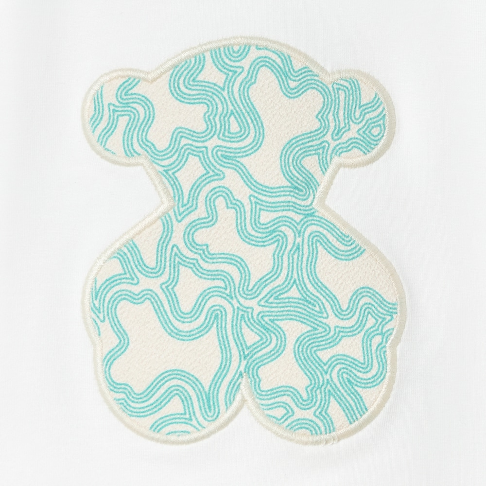 T-shirt de praia Kaos bruma