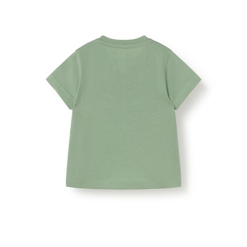 Ecru casual dyed baby T-shirt