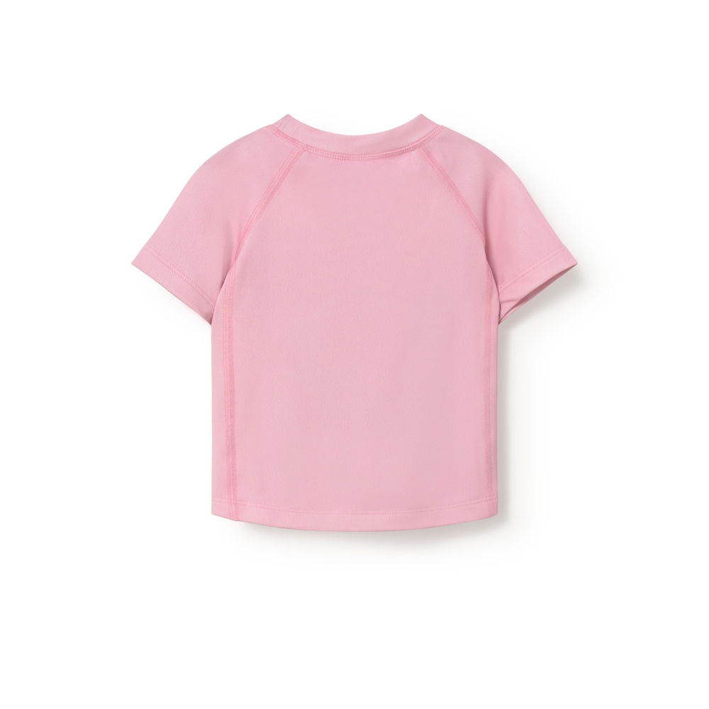 Pink Donut baby 3/4 sleeve beach T-shirt