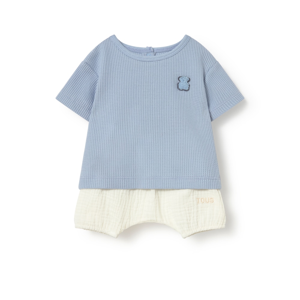 Conjunto de beb&eacute; Const azul