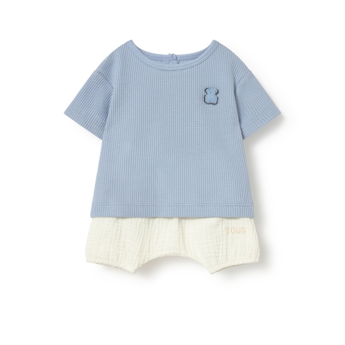 Conjunto de beb&eacute; Const azul