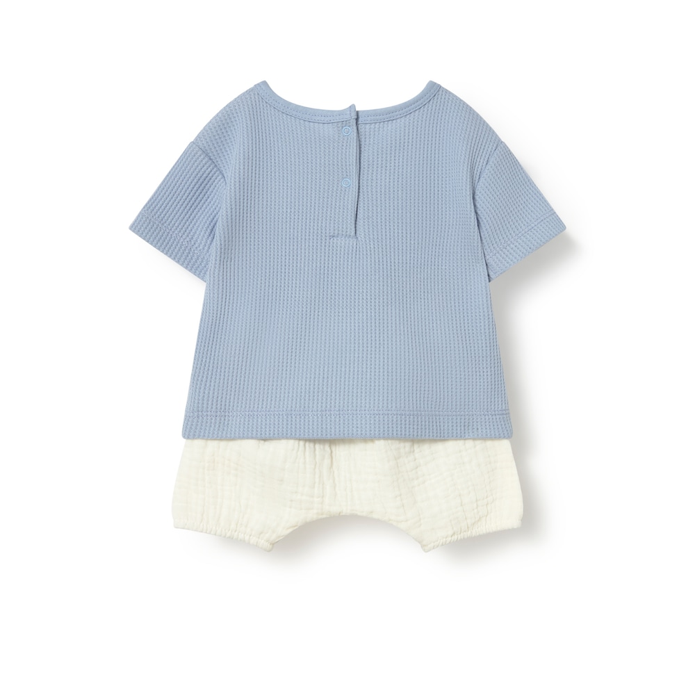 Conjunto de beb&eacute; Const azul