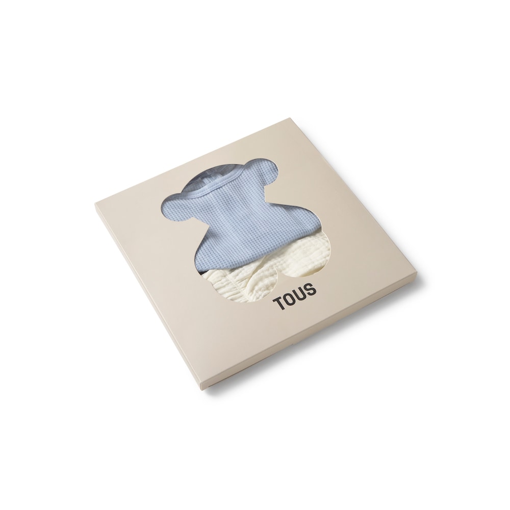 Conjunto de beb&eacute; Const azul