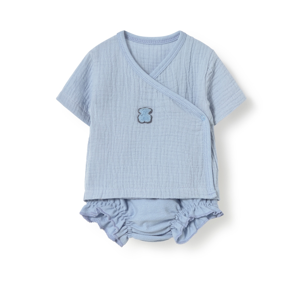 Conjunt de nad&oacute; Const blau