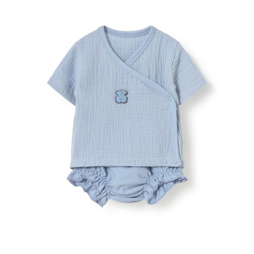 Conjunto de beb&eacute; Const azul