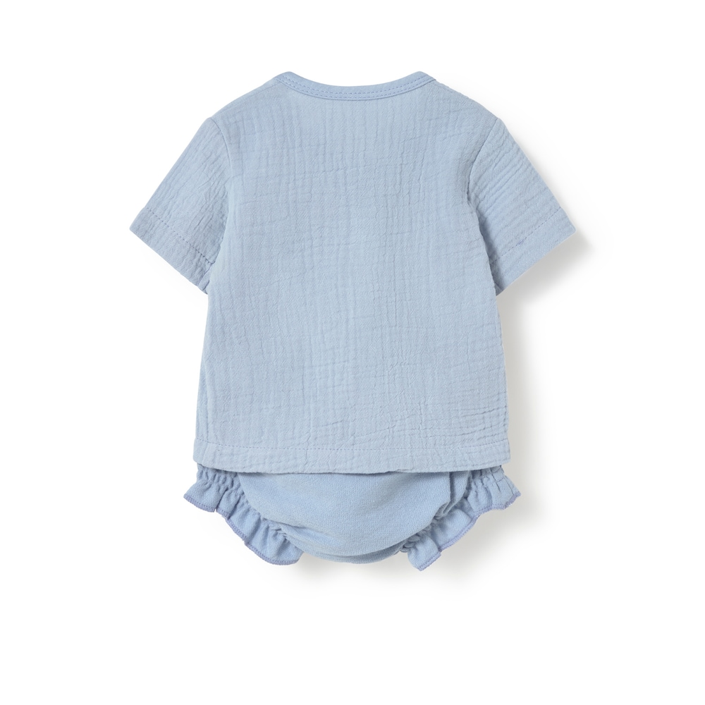 Conjunt de nad&oacute; Const blau