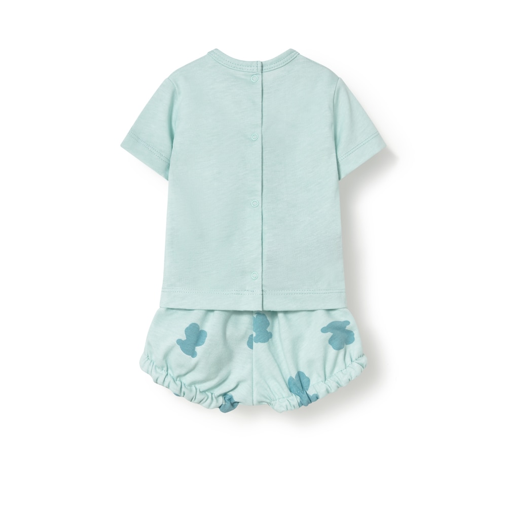 Conjunto de beb&eacute; Fluffy bruma