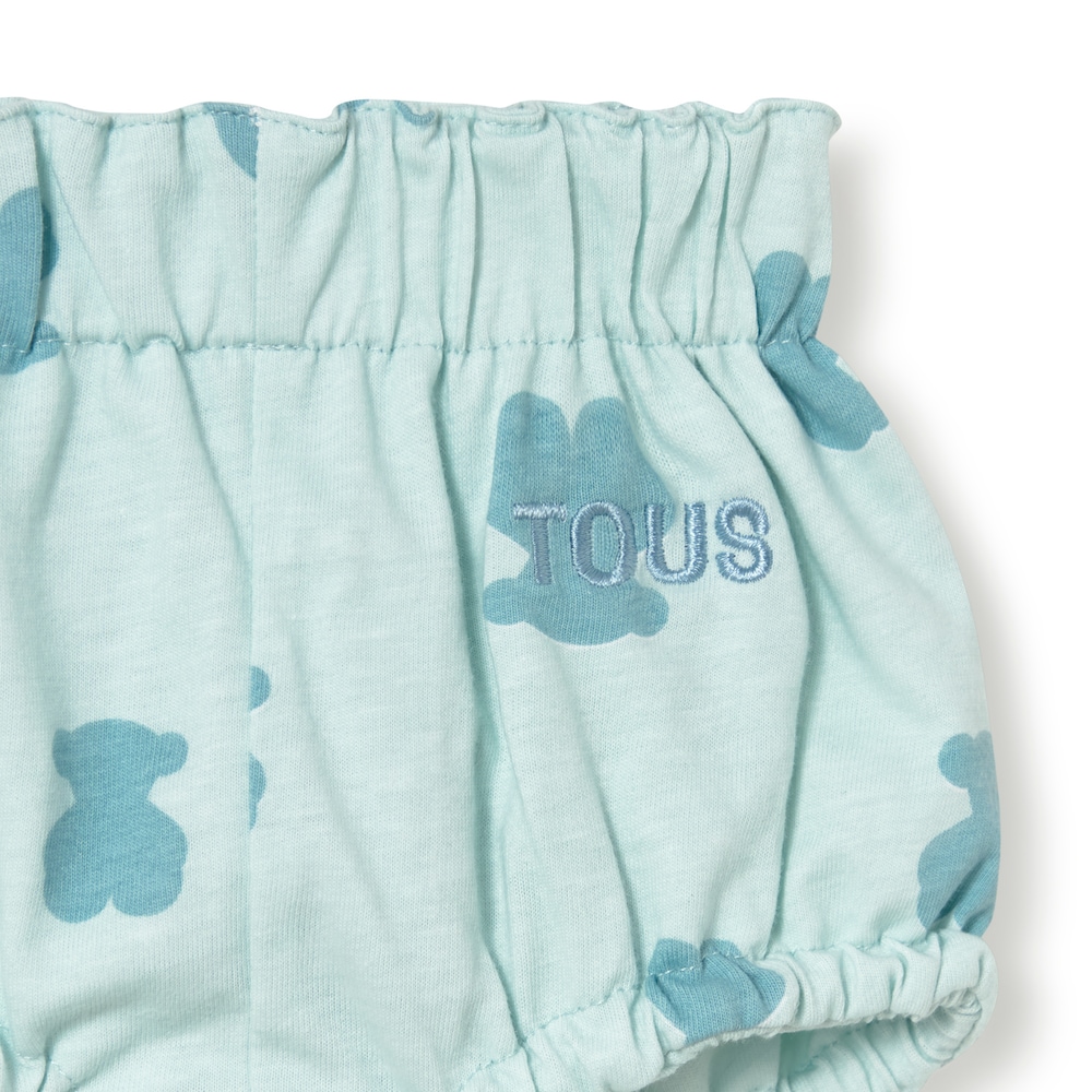 Conjunto de beb&eacute; Fluffy bruma