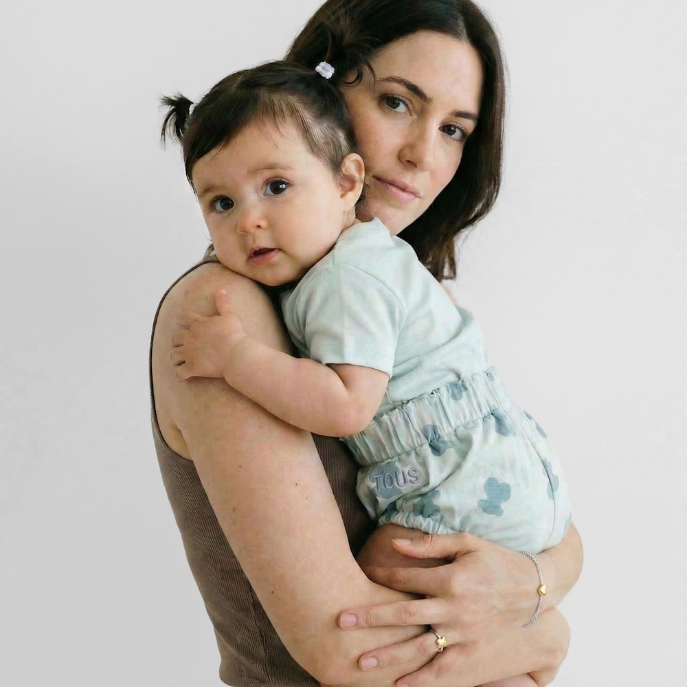 Conjunto de beb&eacute; Fluffy bruma