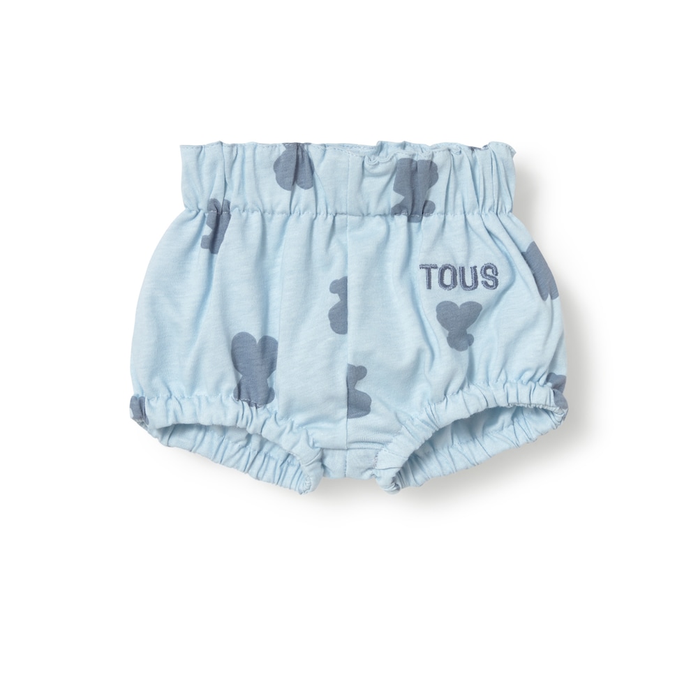 Conjunt de nad&oacute; Fluffy blau cel