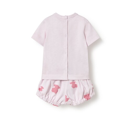 Pink Fluffy baby set