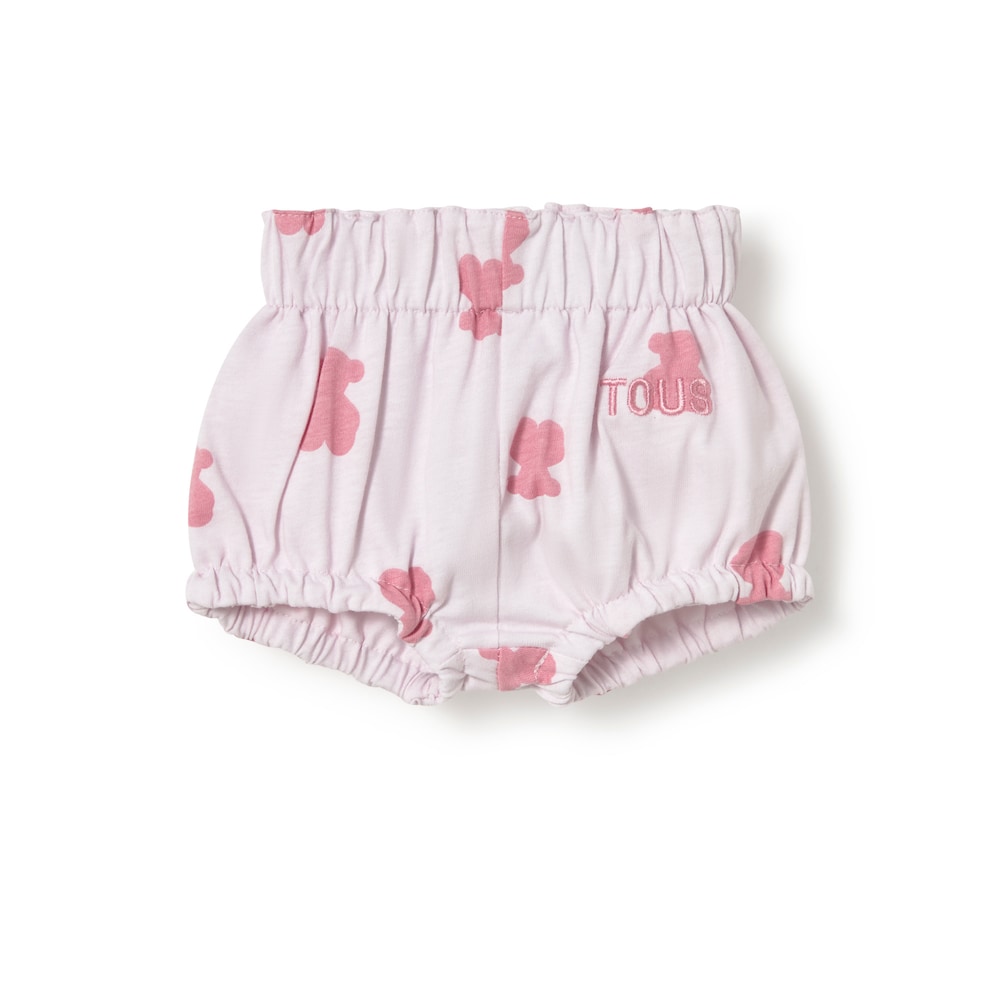 Conjunto de beb&eacute; Fluffy rosa