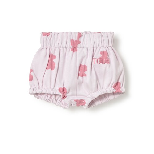 Pink Fluffy baby set