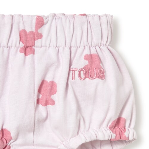 Pink Fluffy baby set