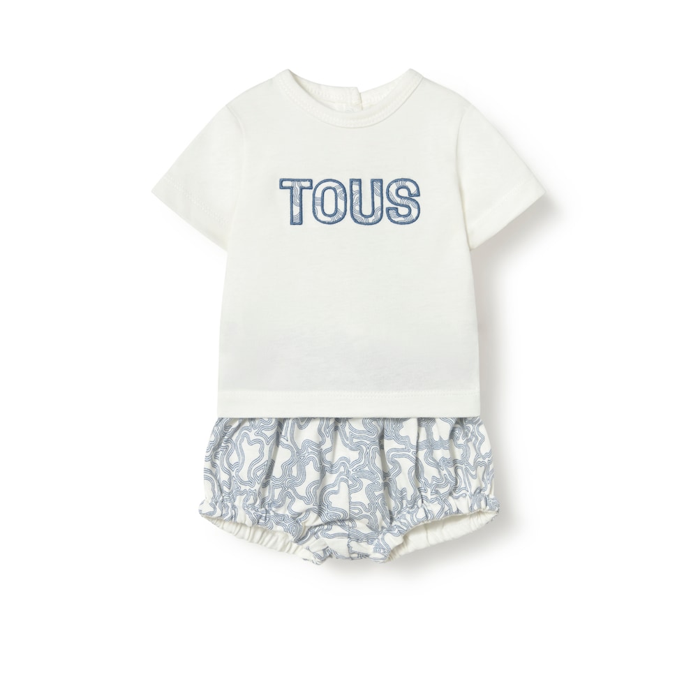 Conjunt de nad&oacute; Kaos blau