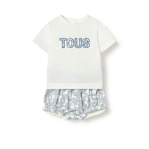 Blue Kaos baby set