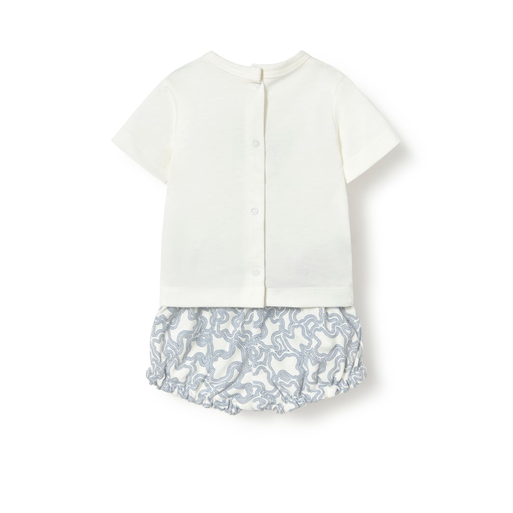 Conjunt de nad&oacute; Kaos blau