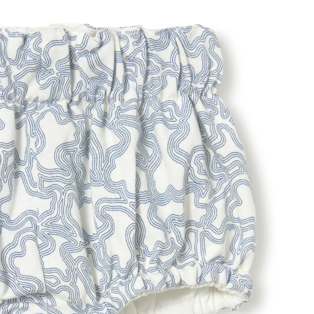 Conjunt de nad&oacute; Kaos blau