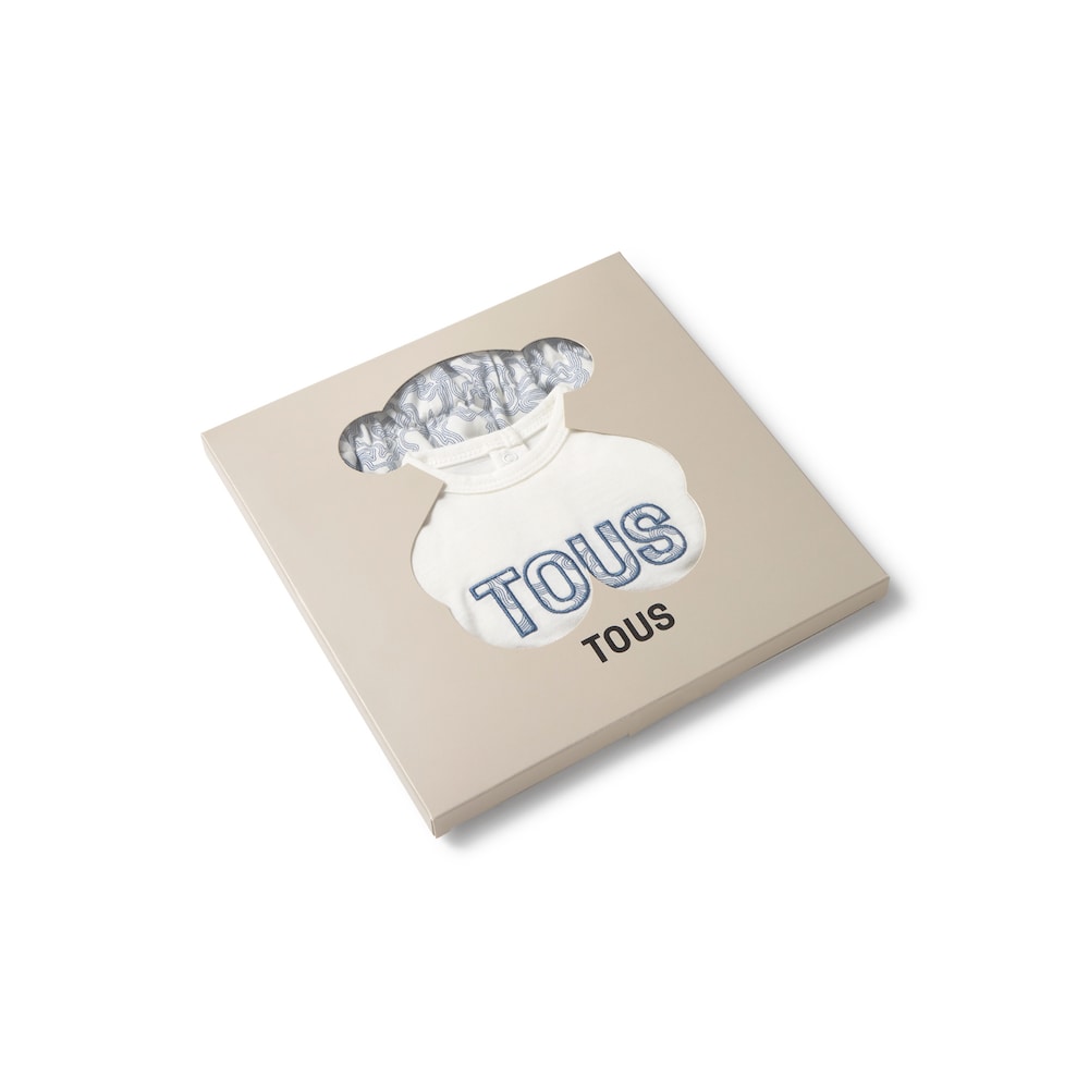 Conjunt de nad&oacute; Kaos blau