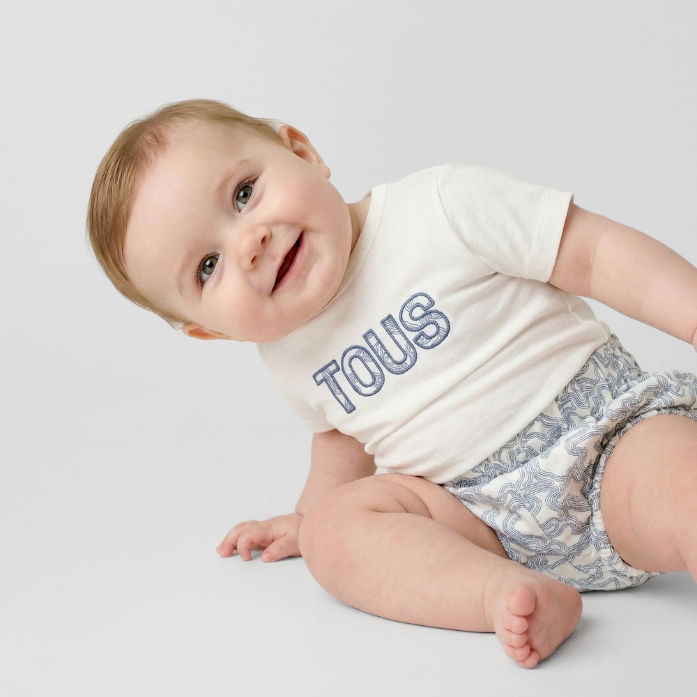 Conjunt de nad&oacute; Kaos blau